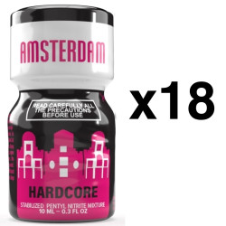 BGP Leather Cleaner AMSTERDAM HARDCORE 10ml x18